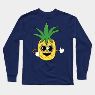 Pineapple Long Sleeve T-Shirt